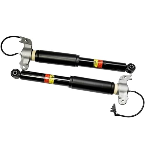 Pair Rear Air Suspension Shock Absorbers Struts Compatible with Cadillac XTS