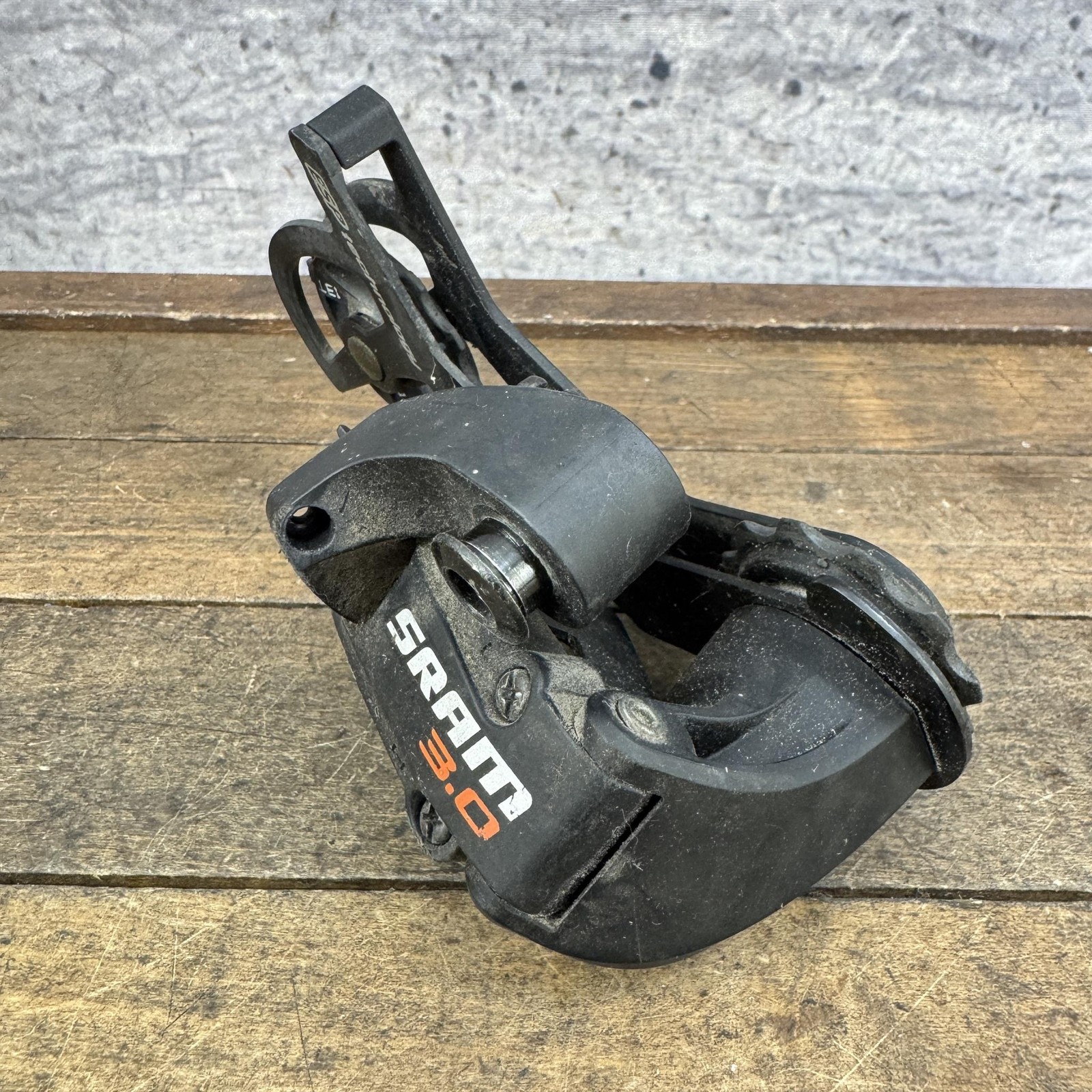 Vintage SRAM 3.0 Rear Derailleur Long Cage Bolt-On Black ESP MTB Bike 1990s