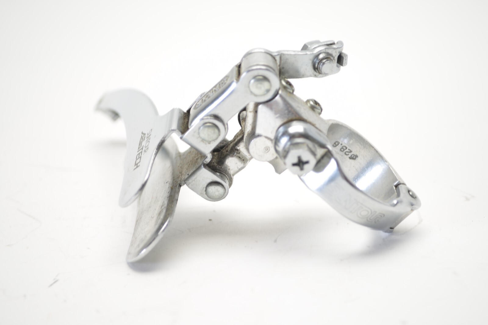 SUNTOUR ALPINE GEAR TECH BICYCLE BOTTOM PULL FRONT DERAILLEUR 28.6 MM CLAMP