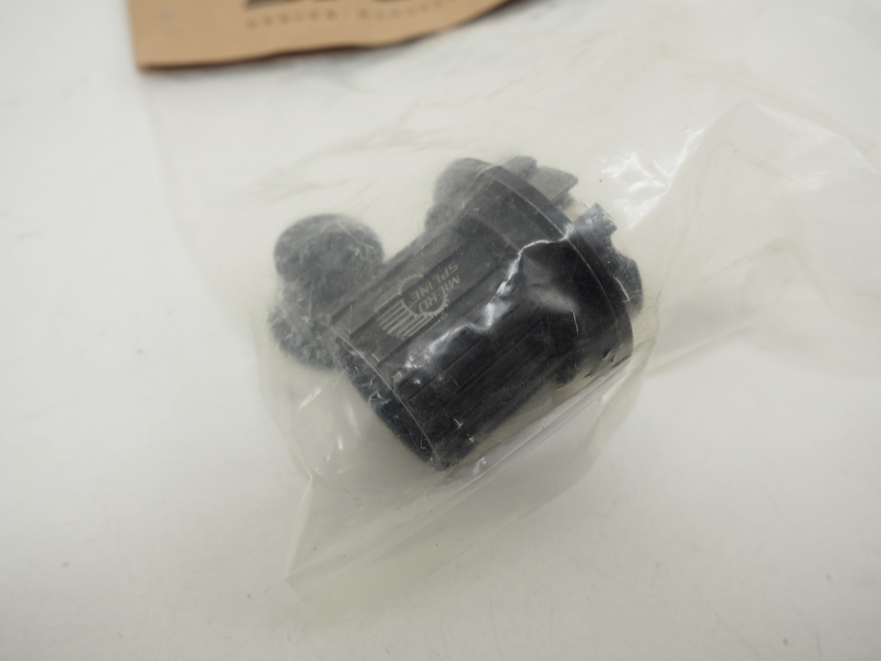 SPANK Oozy/Spike Microspline 12mm Steel Freehub Body Black w/End Cap 160g