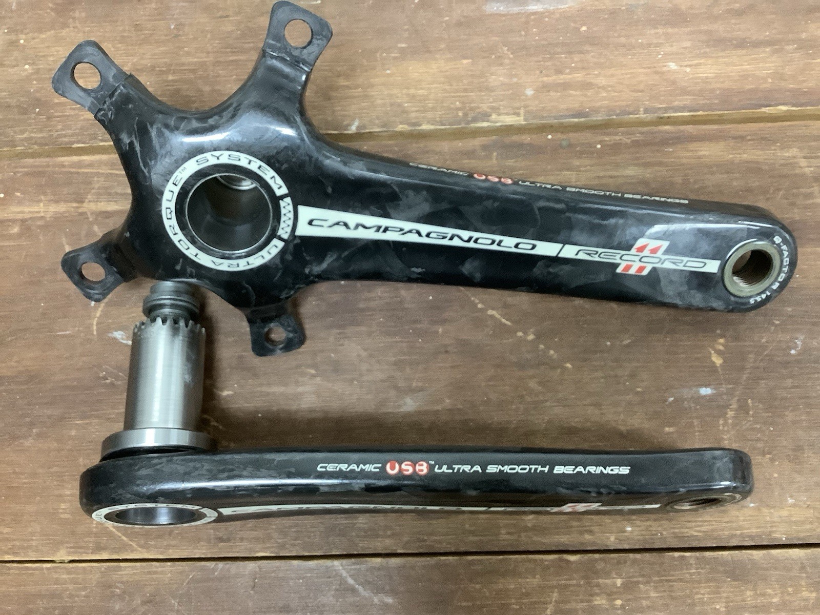 Campagnolo Record 11 Ultra Torque Crank Arms 172.5 mm