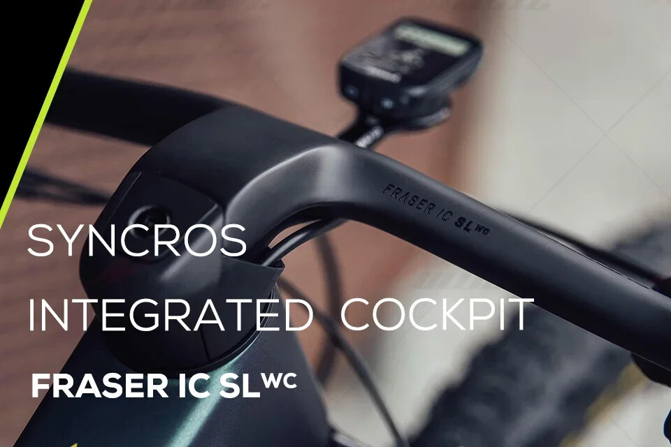 -20 Degrees Carbon Fibre Integrated Cockpit MTB Handlebar 740mm Bike Accessories