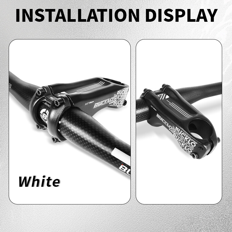 31.8mm Bike Stem 17 Degree MTB Road Mountain Bike 90mm Handlebar Stem Power Part
