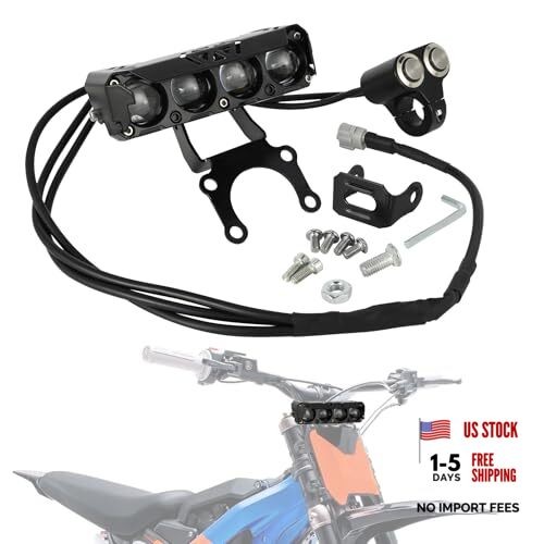 Headlight LED Light Bar for Surron Eride Pro SS 2.0 3.0 E Ride Pro SR
