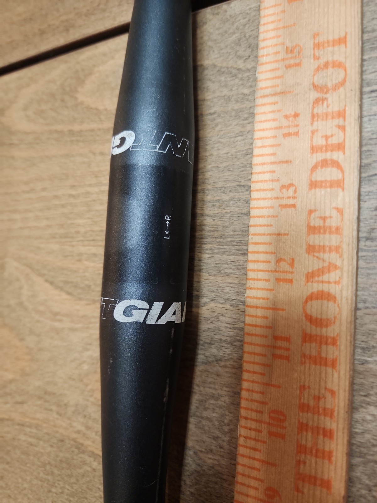 GIANT FLAT BAR BICYCLE HANDLEBARS 24.5″