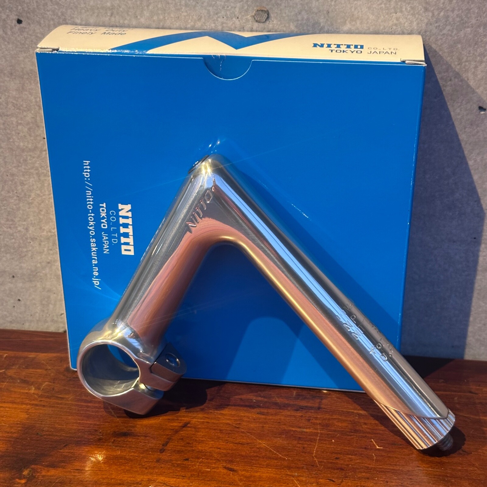 NITTO PEARL – TRACK BIKE STEM – 25.4mm – Nitto NP 80 90 100 110 120 JAPAN QUILL