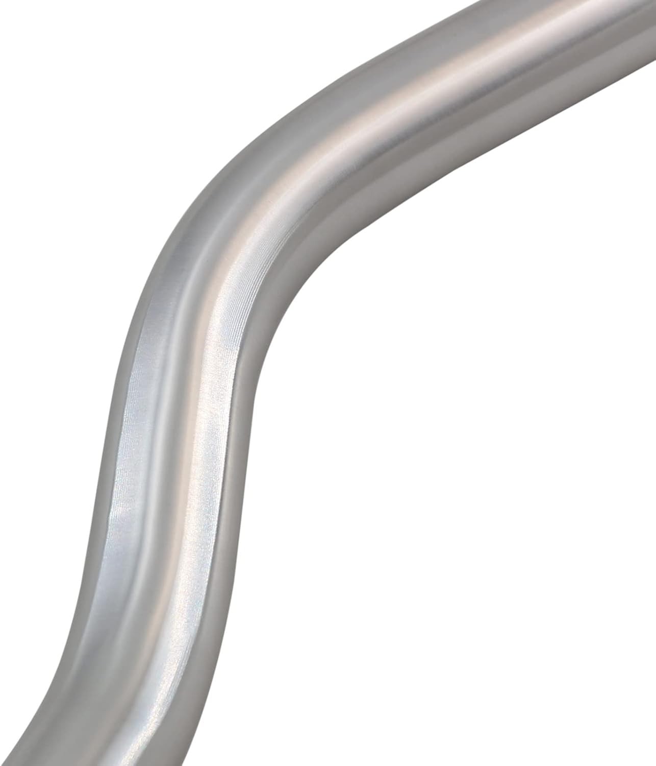 Retro Urban Bike handlebar Classical Moustache Shape, Width 600mm and Silver
