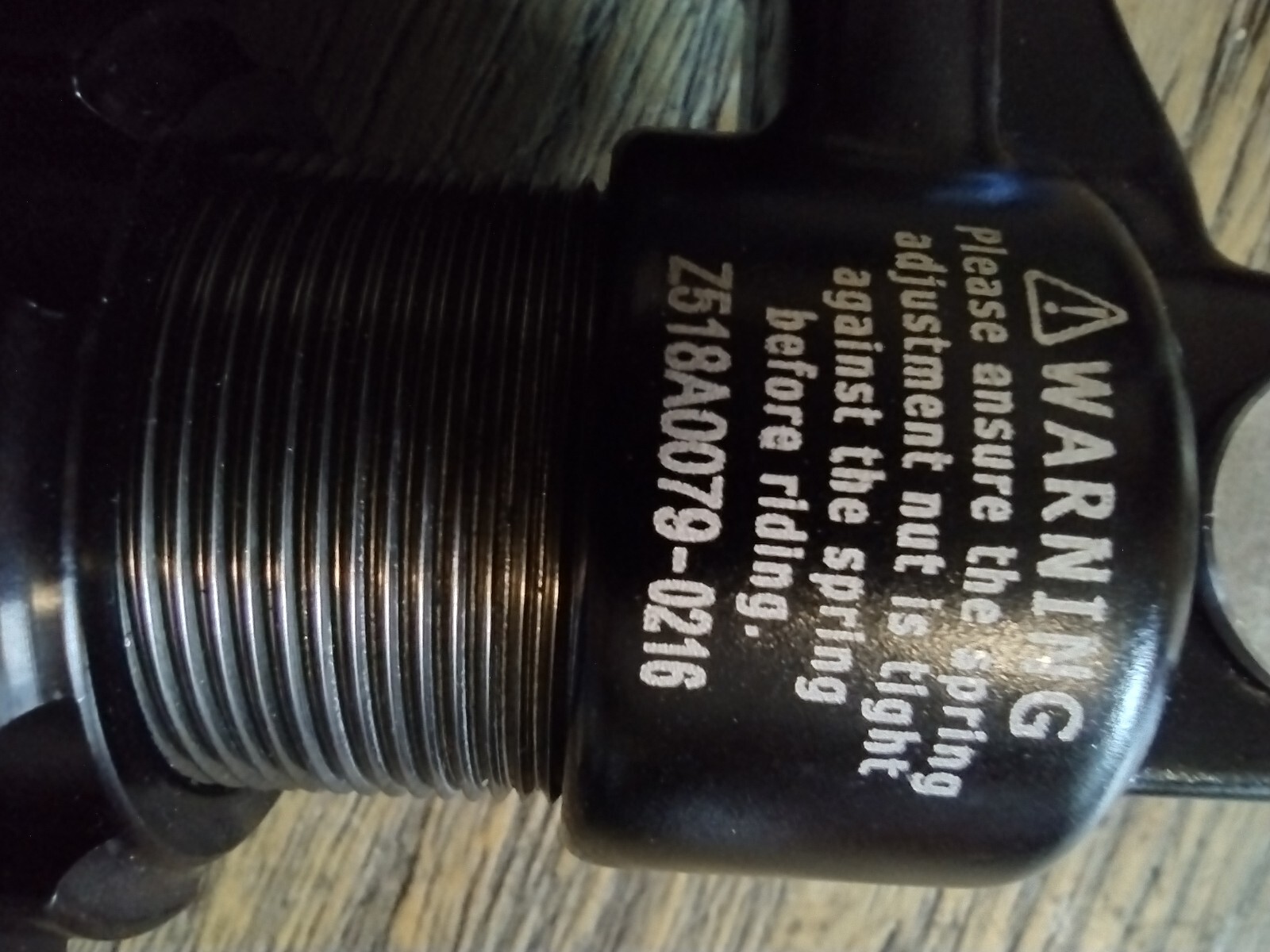 Fast Ace Force Rear Shock