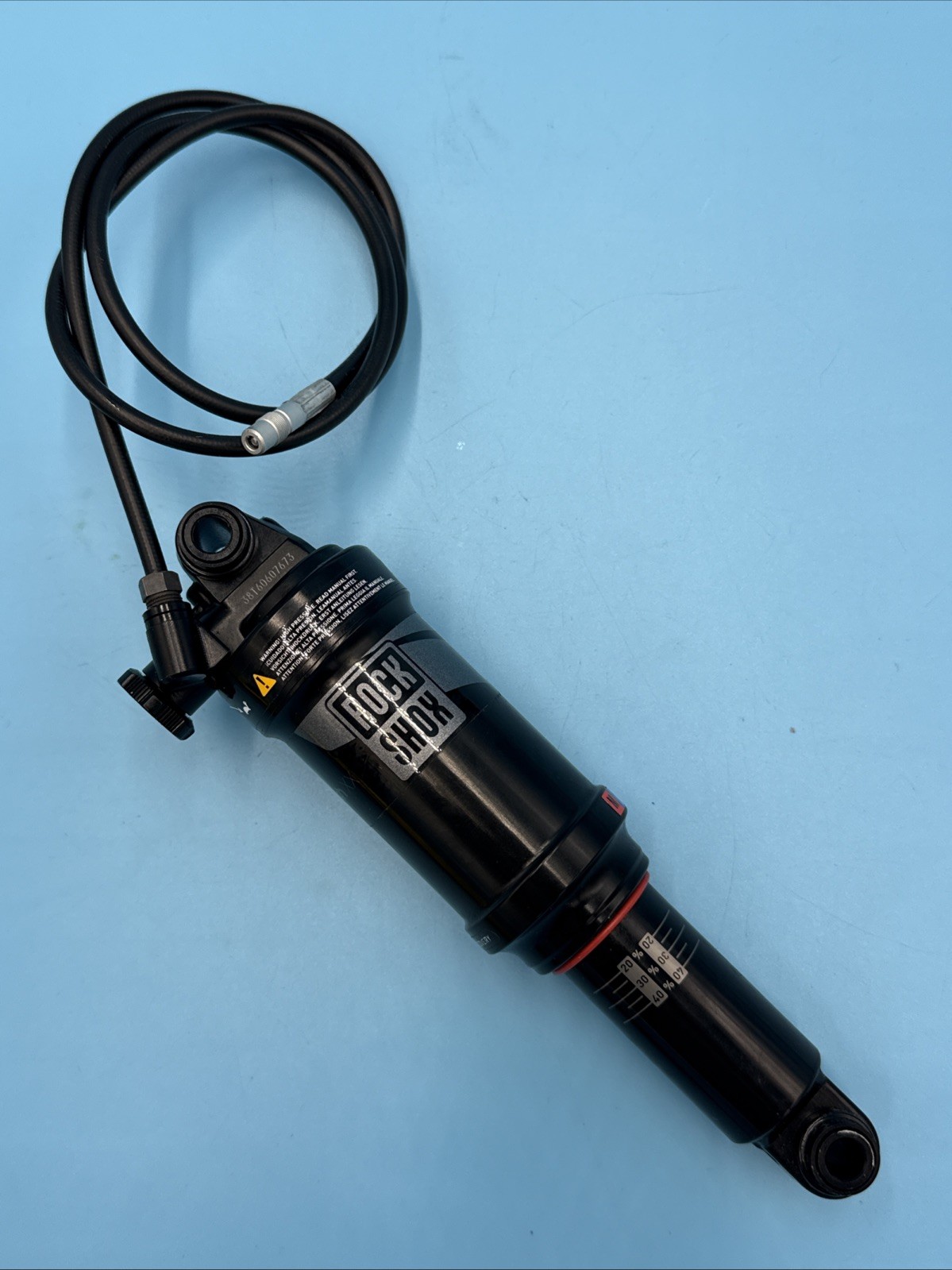 RockShox MONARCH XX Rear Shock 190×45 NEAR-MINT USED Trek Warranty Take-Off