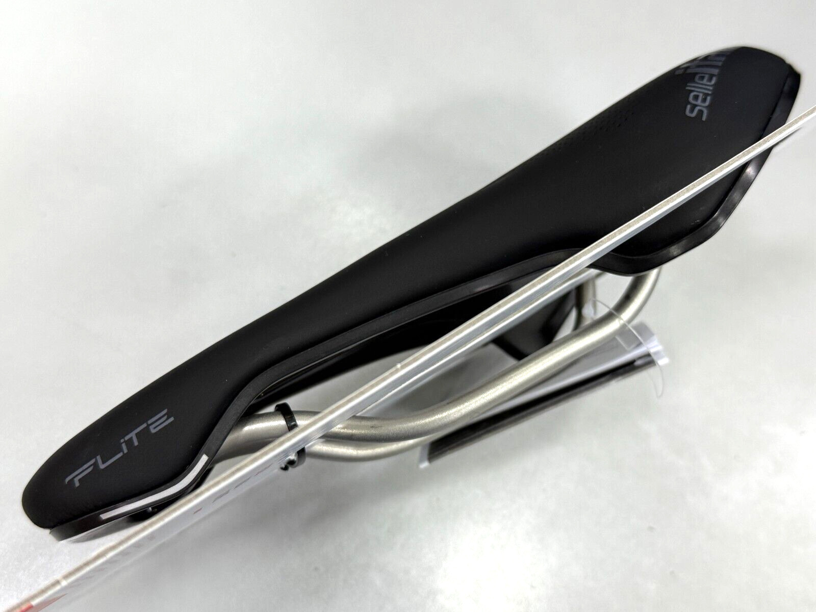 Selle Italia Flite Boost Gravel Ti316 Superflow S3 135x250mm Saddle Black