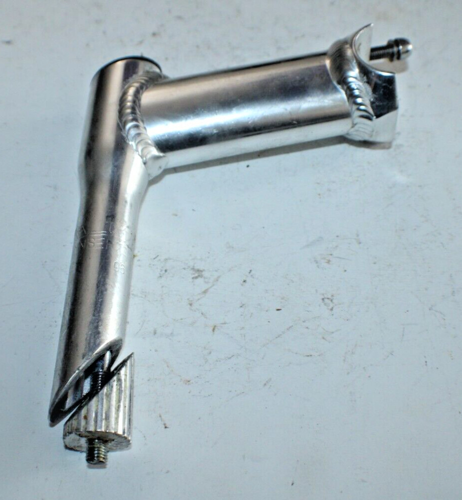 22.2mm Quill Stem 105mm 15º Rise 25.4mm Silver MTB Road Hybrid Fast USA Shipper!