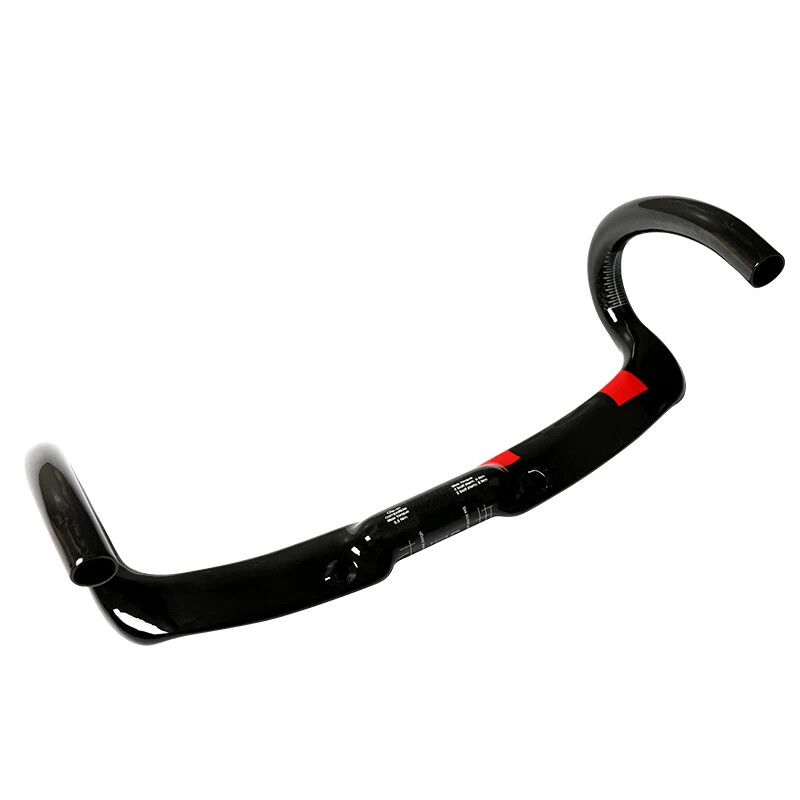 Road Bike UD Full Carbon Fibre Handlebar Bicycle Drop Bar 31.8*400/420/440mm