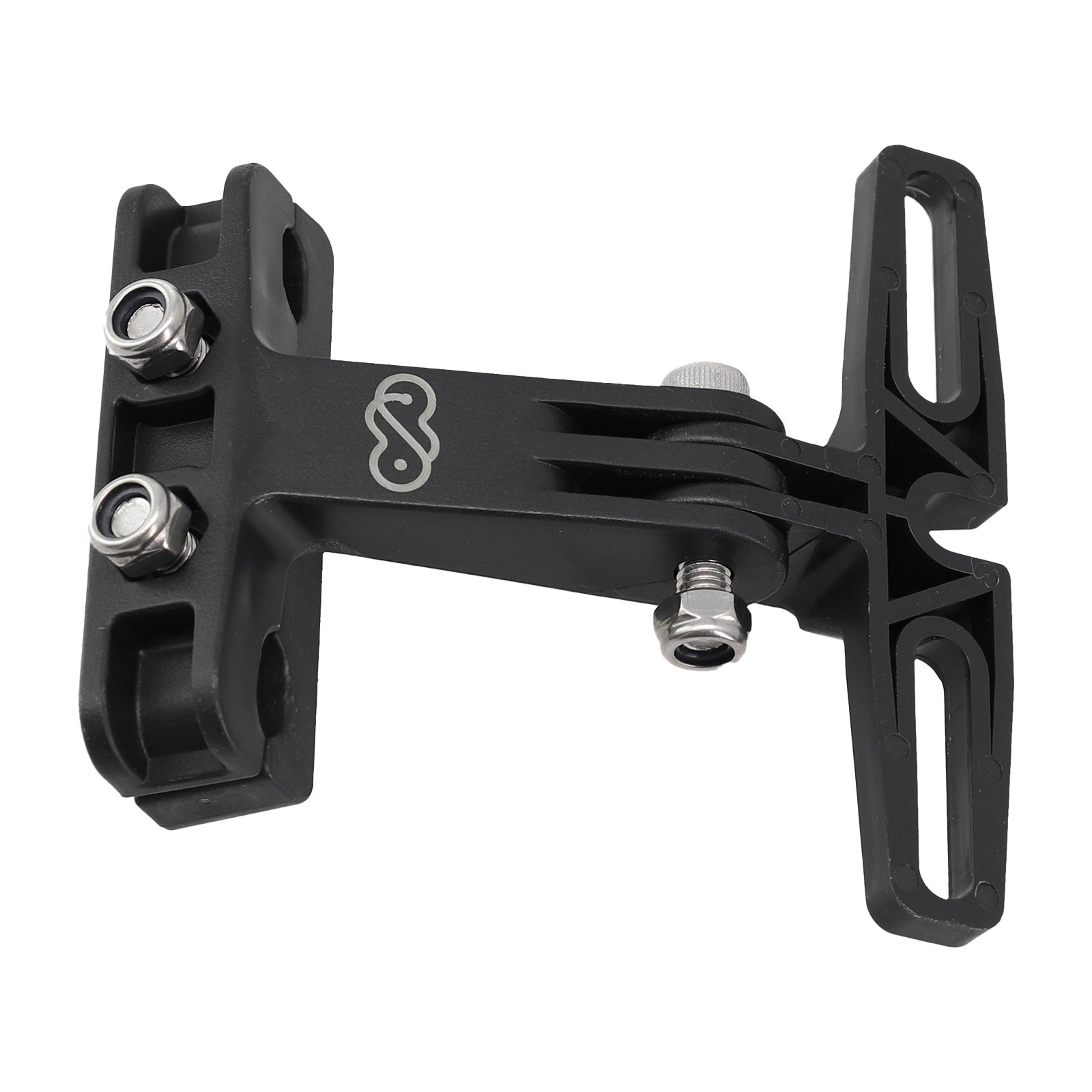 1xBike Taillight Mount Holder Electric Bicycle Rear Light Bracket 80*55mm