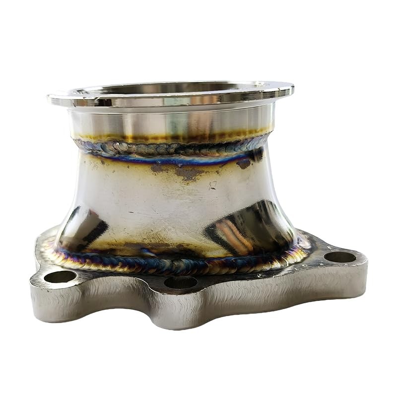 Turbo Down GT25 GT28 T25 T28 5 Bolt Flange to 2.5″ Inch 63mm V band Adapter