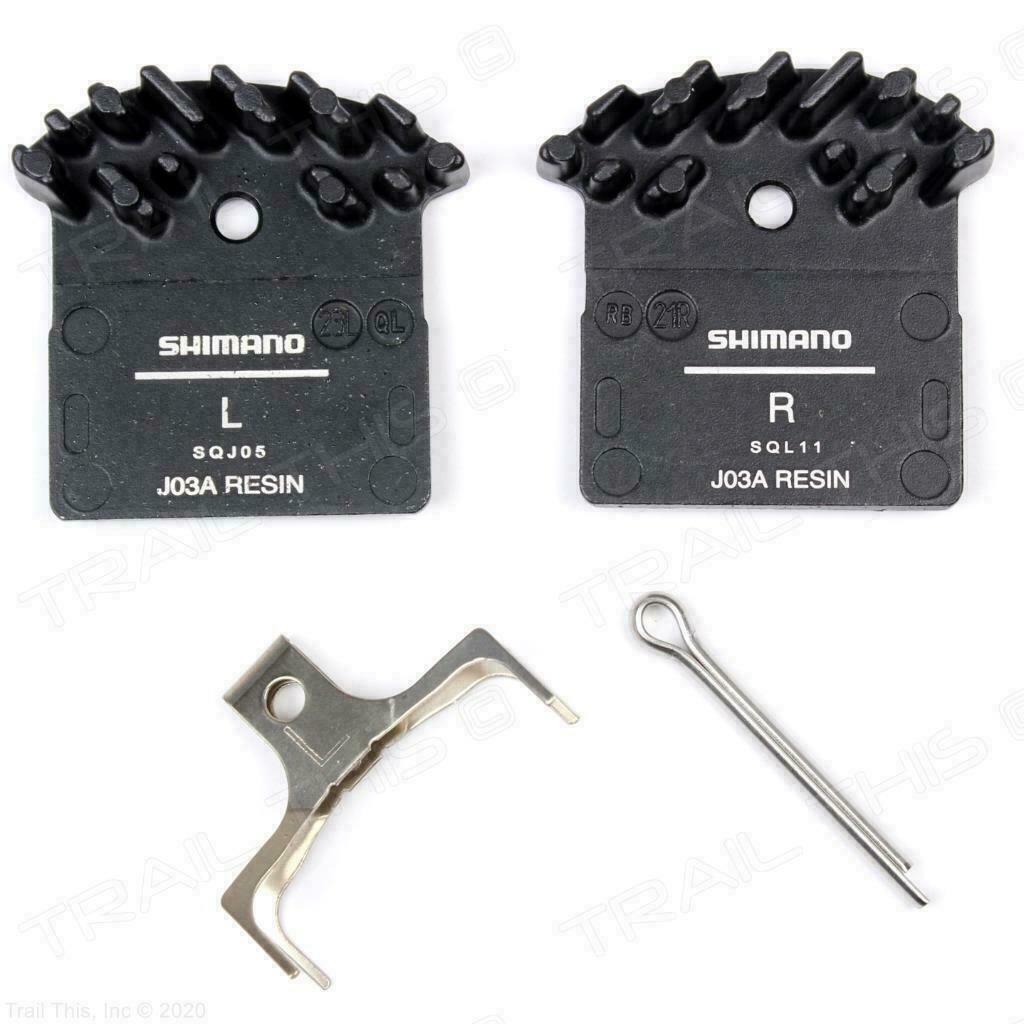 Shimano J03A Resin MTB Bike Disc Brake Pads BULK fits XTR XT SLX BR-M9000 M8100