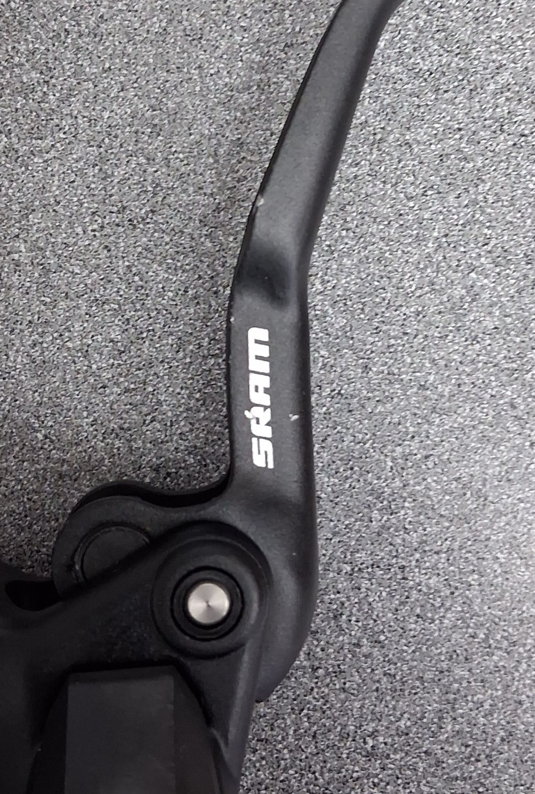 SRAM DB4 Disc Brake & Lever Left, Front/Rear 2000mm Hose Post Mount 4-Piston A1