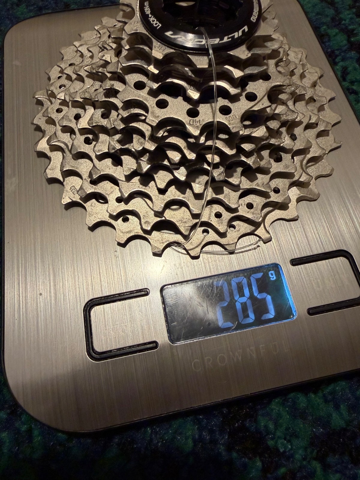 Shimano CS-R8100 Ultegra 12-speed (11-30T) Road Cassette Sprocket
