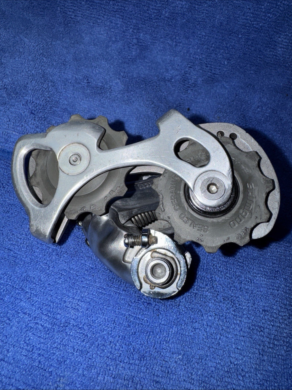SHIMANO ULTEGRA GROUPSET 6500 9 SPD 175mm CRANK, SHIFTERS, DER, BRKS, CASS, BB