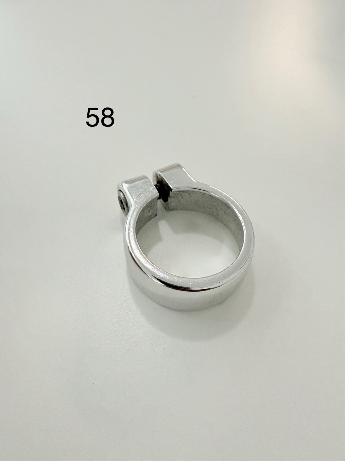 vintage strong Bicycle seatpost Clamp 35mm