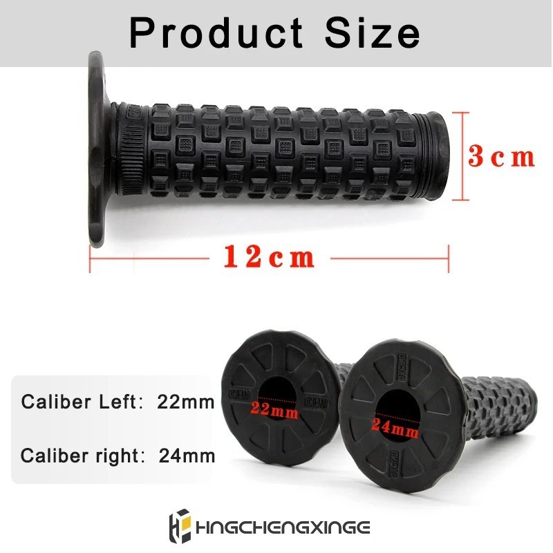 Pro Taper Pillow Top Grips for Dirt Bike Motorcyclye Twist Throttle