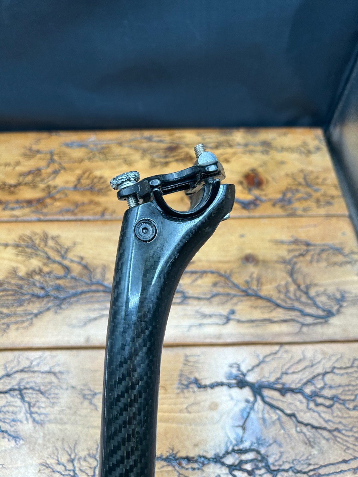 Carbon 27.2mm x 360mm Road Bike Seatpost