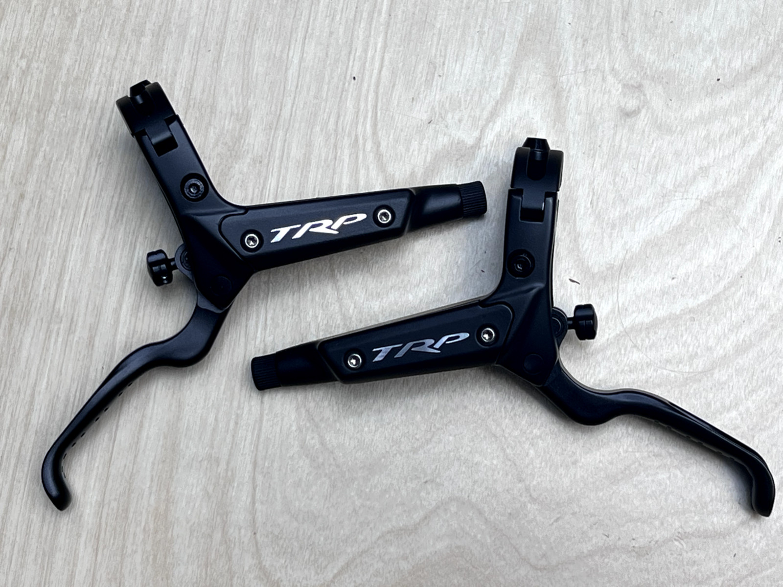TRP DH-R EVO 4-Piston Hydraulic Disc Brake Set F+R 900/1650mm Black 220/223
