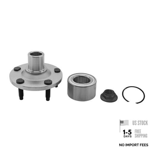 119515 Wheel Bearing and Hub Assembly – Left or Right Front (Driver or