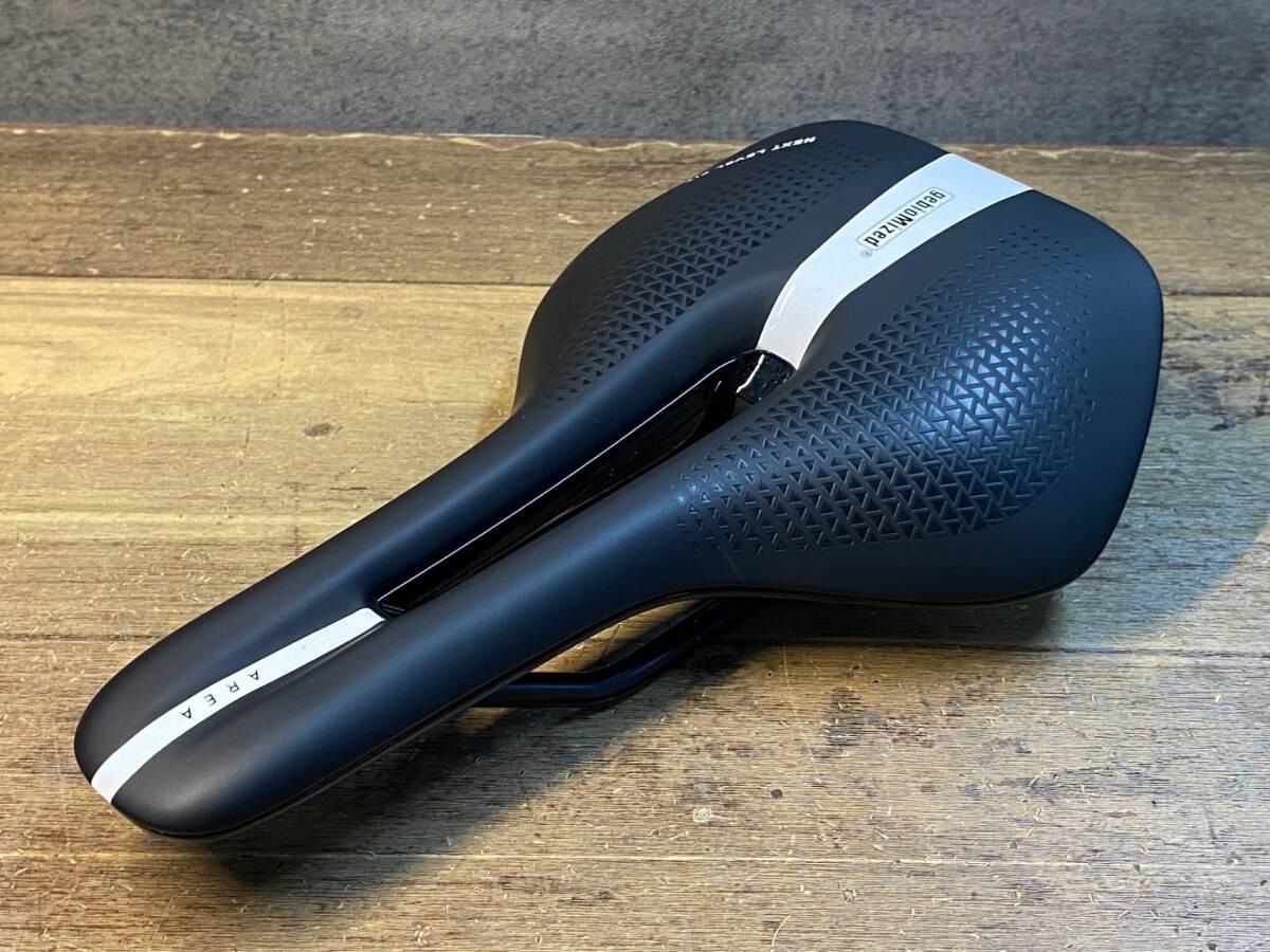 SYNCROS AREA Saddle Black HOLLOW Ti Rails 7x7mm lightweight 244g Durability