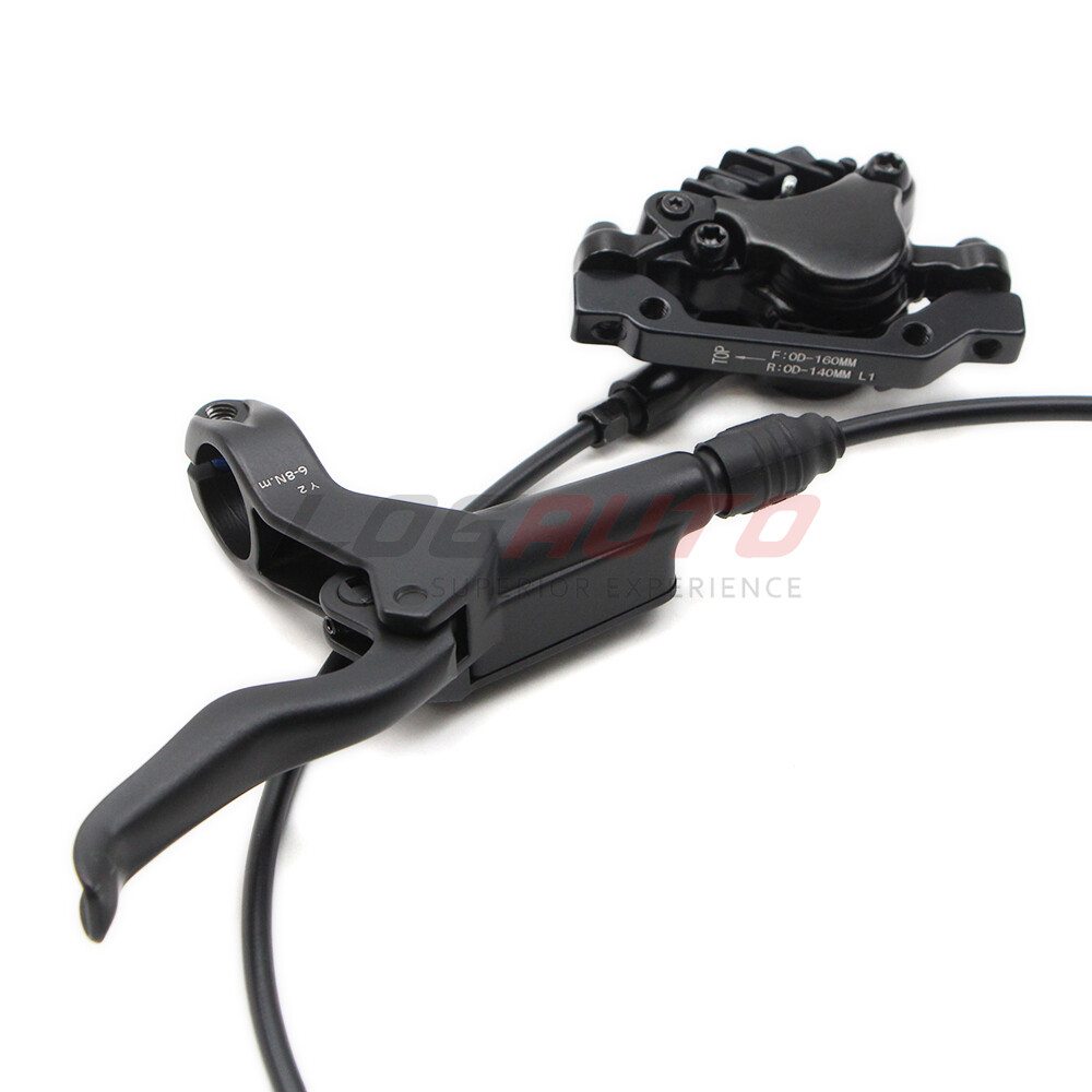 For XT M8000 Hydraulic Disc Front Rear Brake Set Lever Caliper 800mm/1550mm Bike