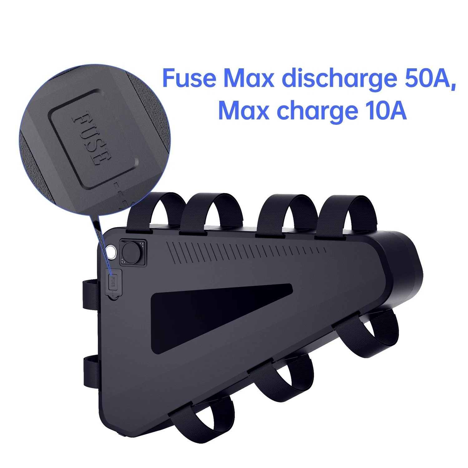 Ebike 60V 20AH 25AH Downtube Triangle Batter Pack Waterproof for 60V 3000W