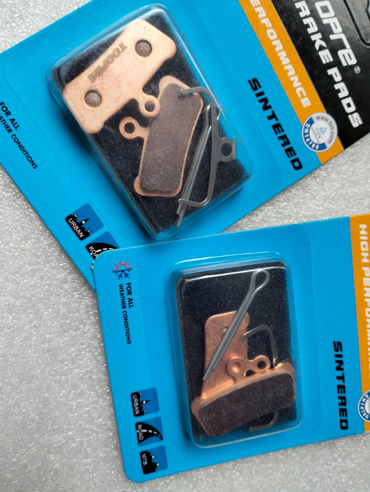 2 PAIRS SINTERED DISC PADS FOR SRAM GUIDE ULTIMATE T RSC RS R TRAIL 4 PISTONS