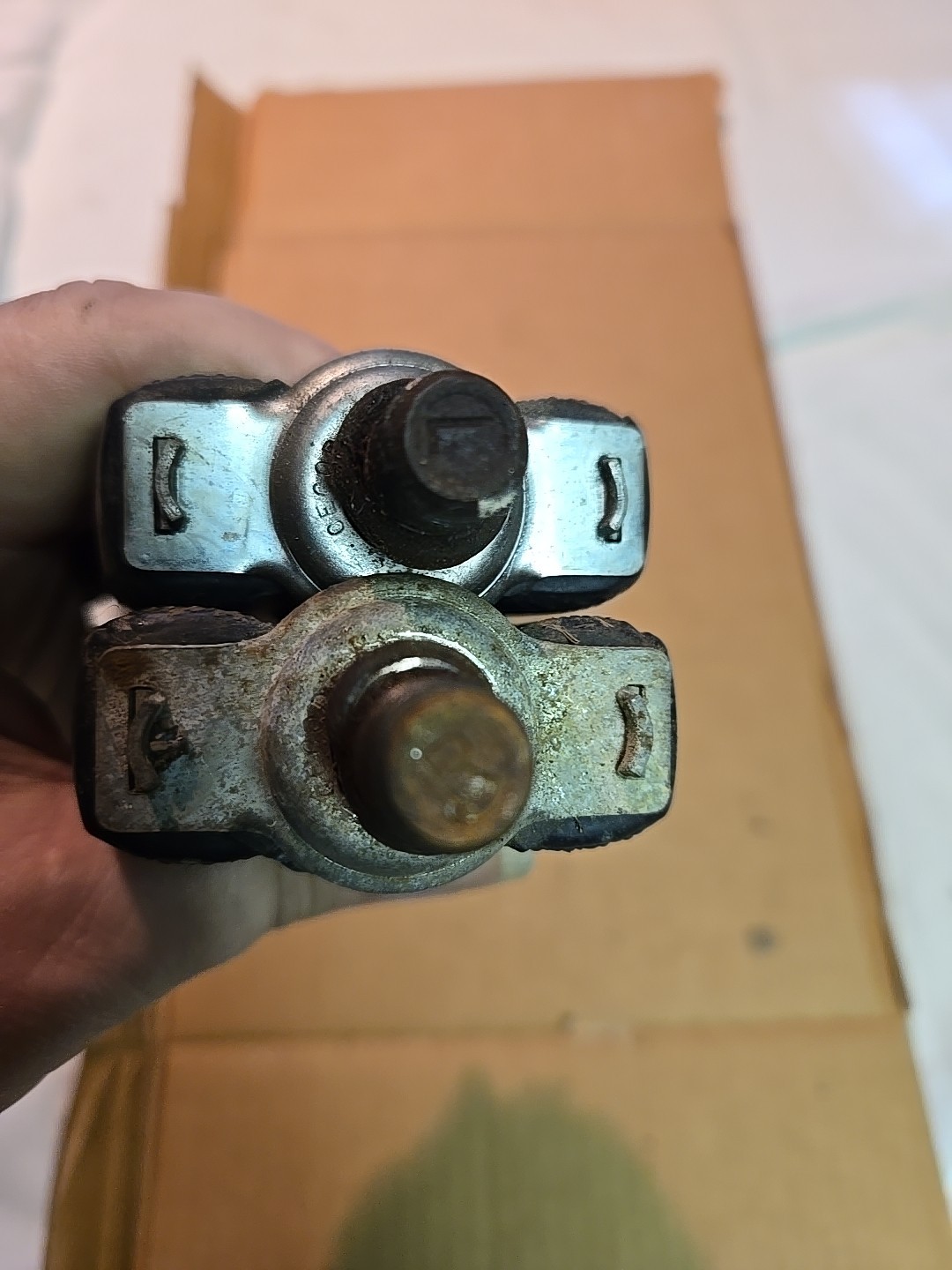 Vintage Bow Type Pedals 1/2 Cruiser Bike