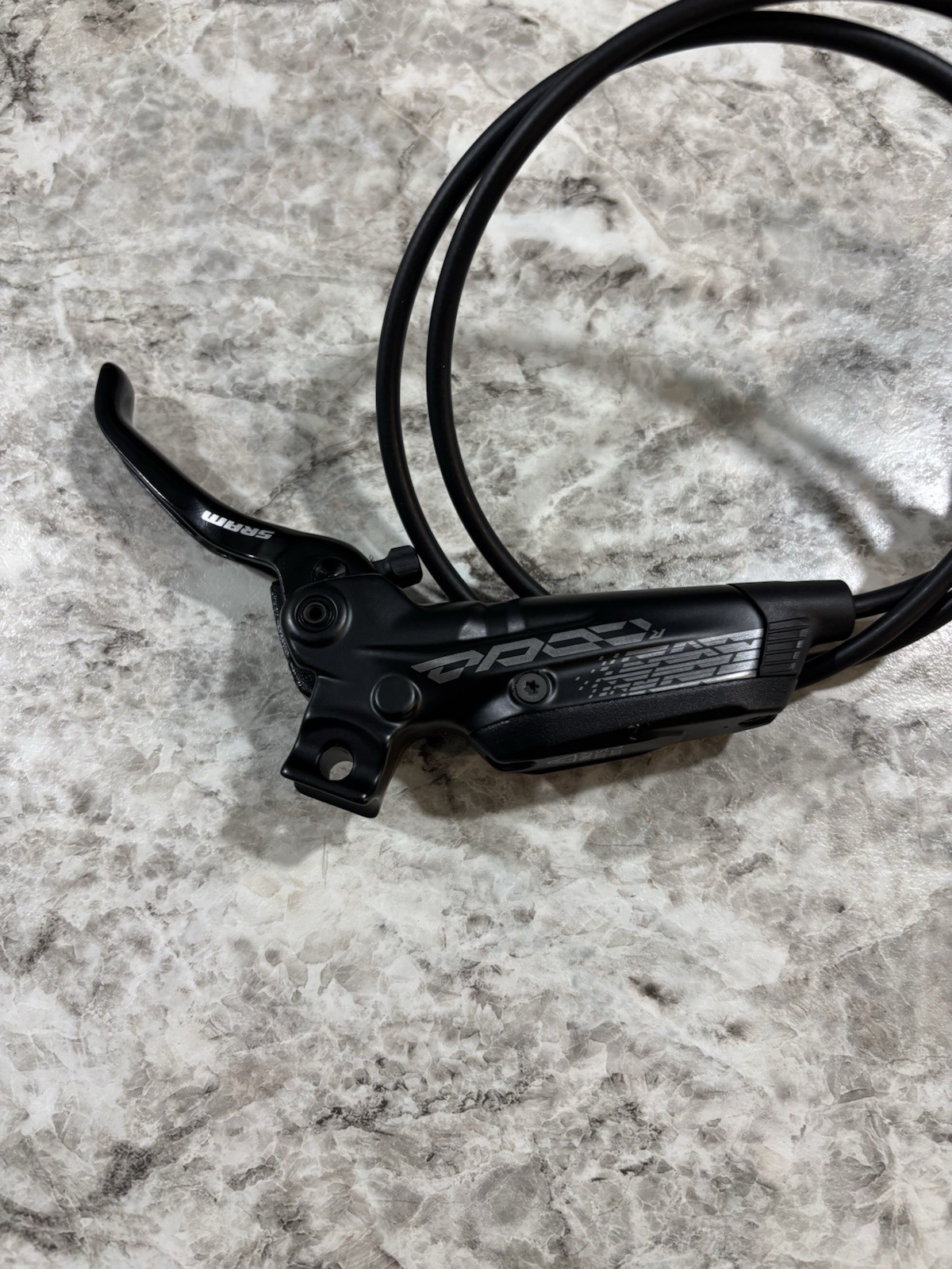 Sram Code R Kit B1/RSC Disc Brake Caliper Post Mount Diffusion Black