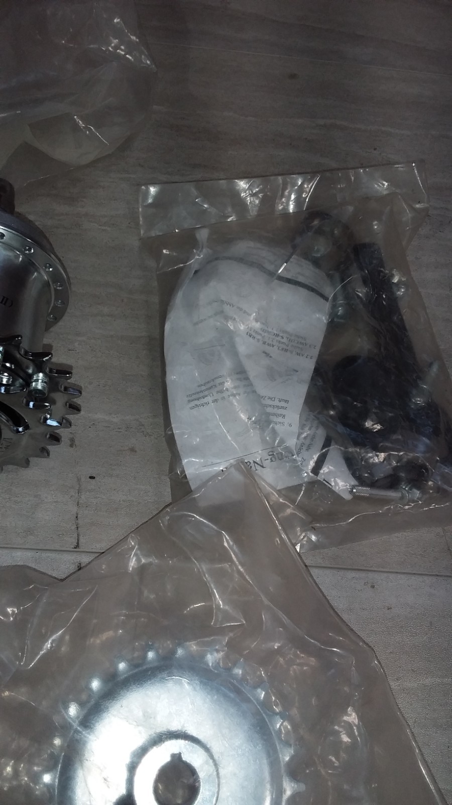 Sun Bicycles Internal 3-Speed Coaster Conversions Kit