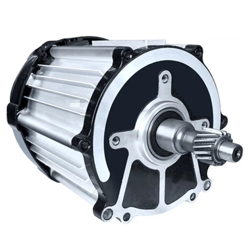 1500W High Speed Brushless Differential Motor DC 48V 60V 72V Electric Tricycle