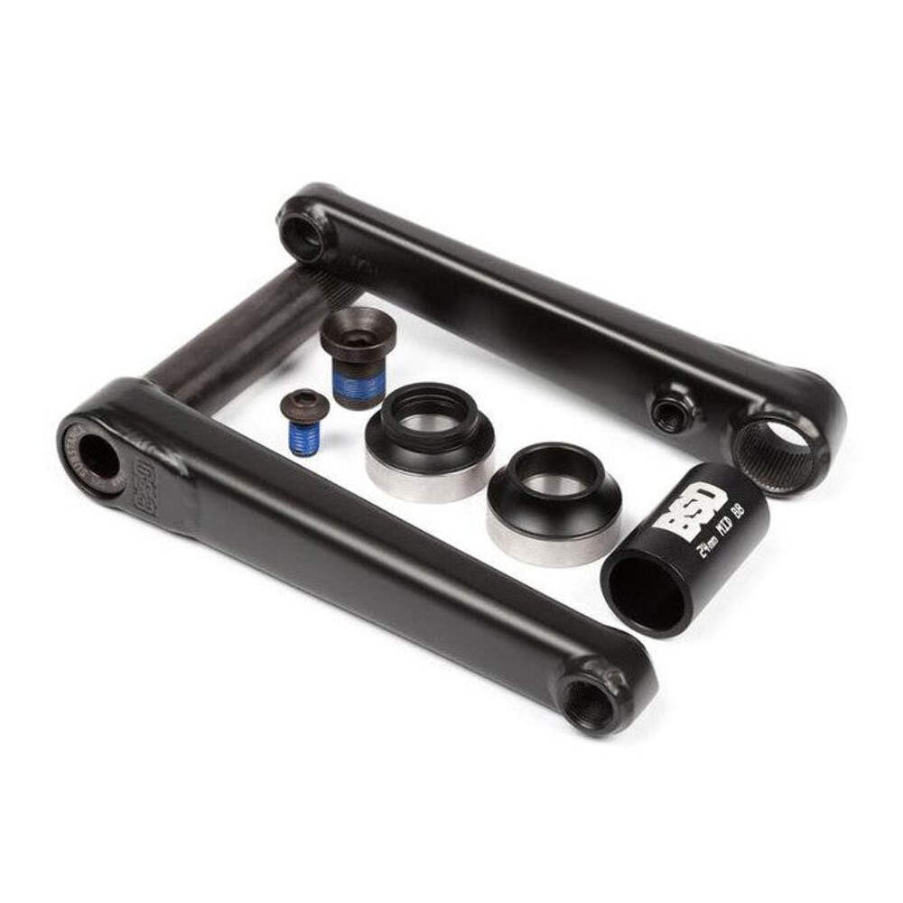 BSD Substance XL V2 24mm Freestyle BMX Bicycle Cranks 165mm,170mm,175mm
