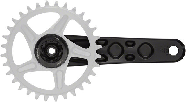 RaceFace Turbine Crankset – 165mm, Direct Mount, 136mm Spindle with CINCH Interf
