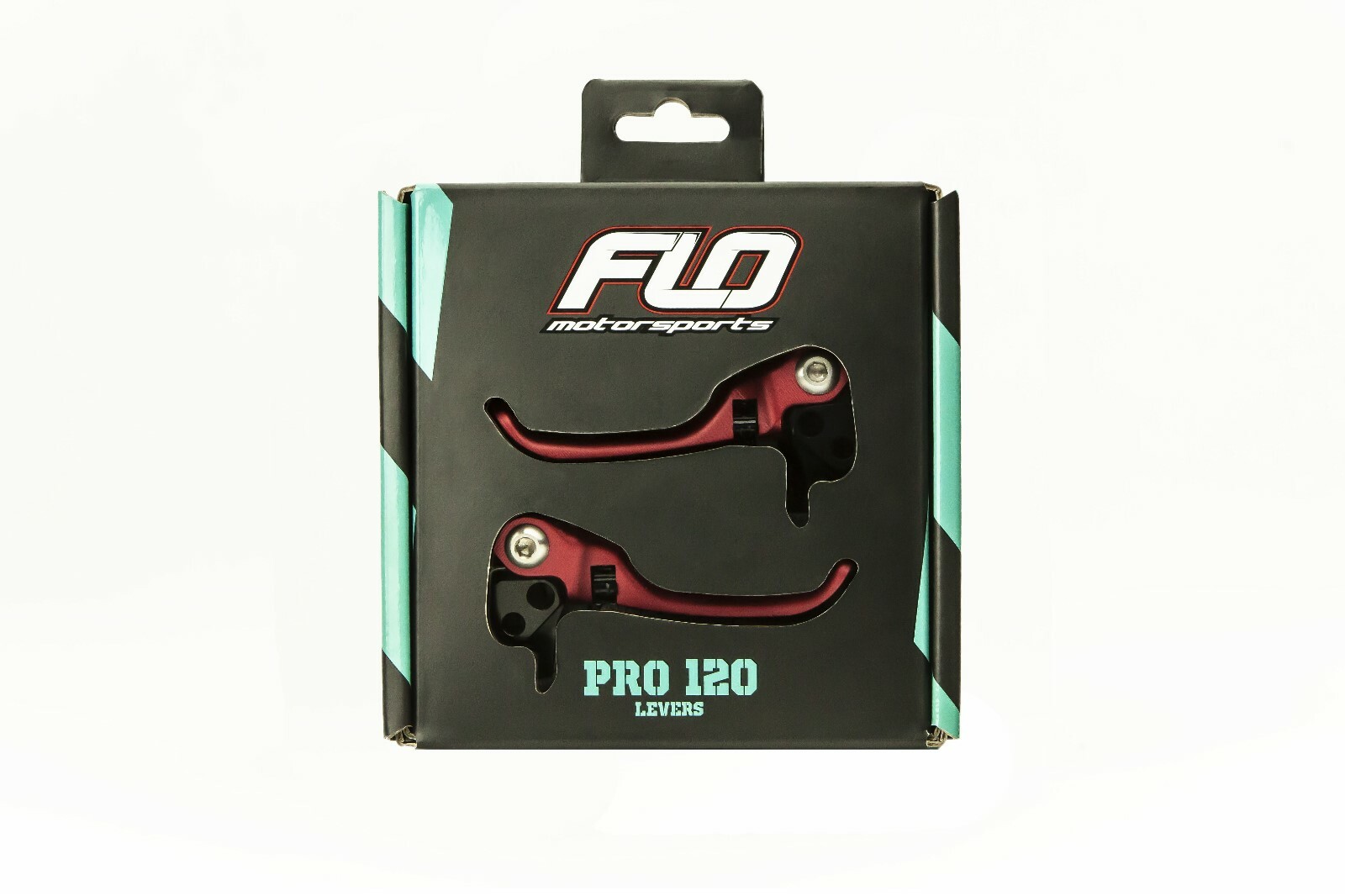 Flo Motorsports Shimano Deore XT M8000 and M8100 Hydraulic Brake Lever Set Red