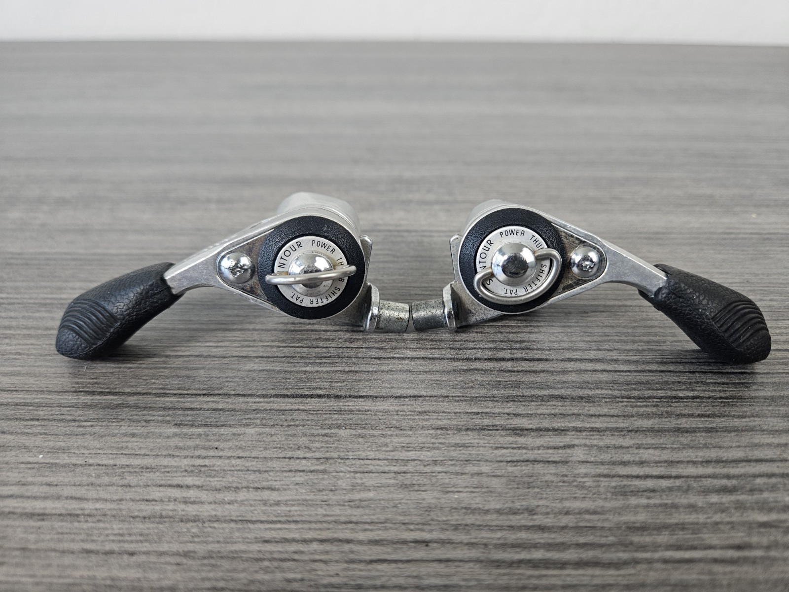 Vintage SunTour Power Thumb Friction Shifters