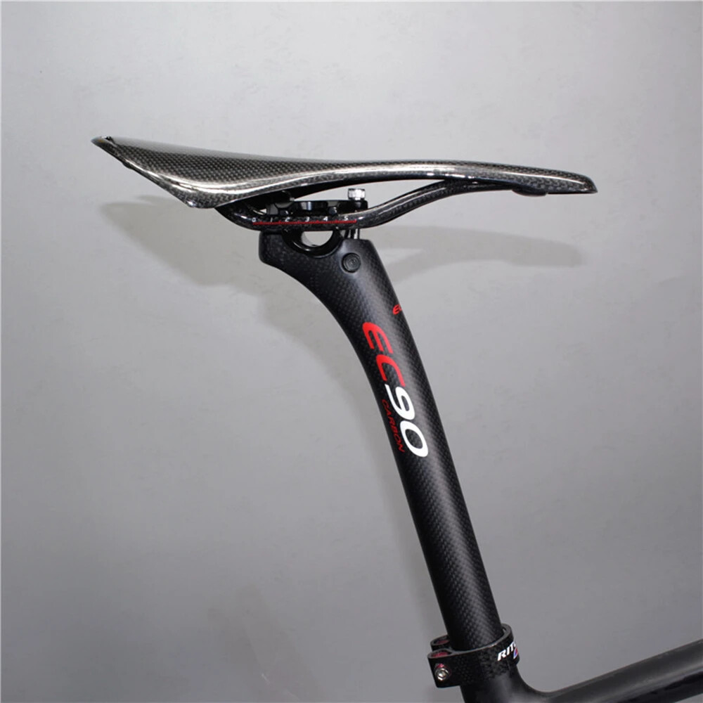 Full Carbon Seat Tube Road Mountain Bicycle Seatpost Parts 25.4/27.2/30.8/31.6mm