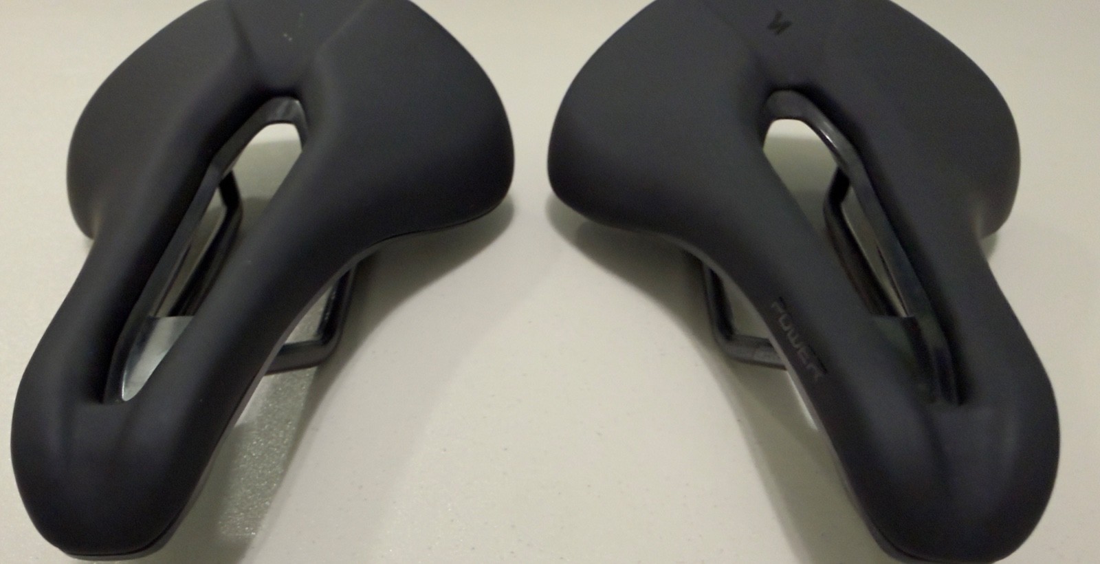 2 for less than cost of 1! Specialized Power Comp Bicycle Saddles, size 143mm
