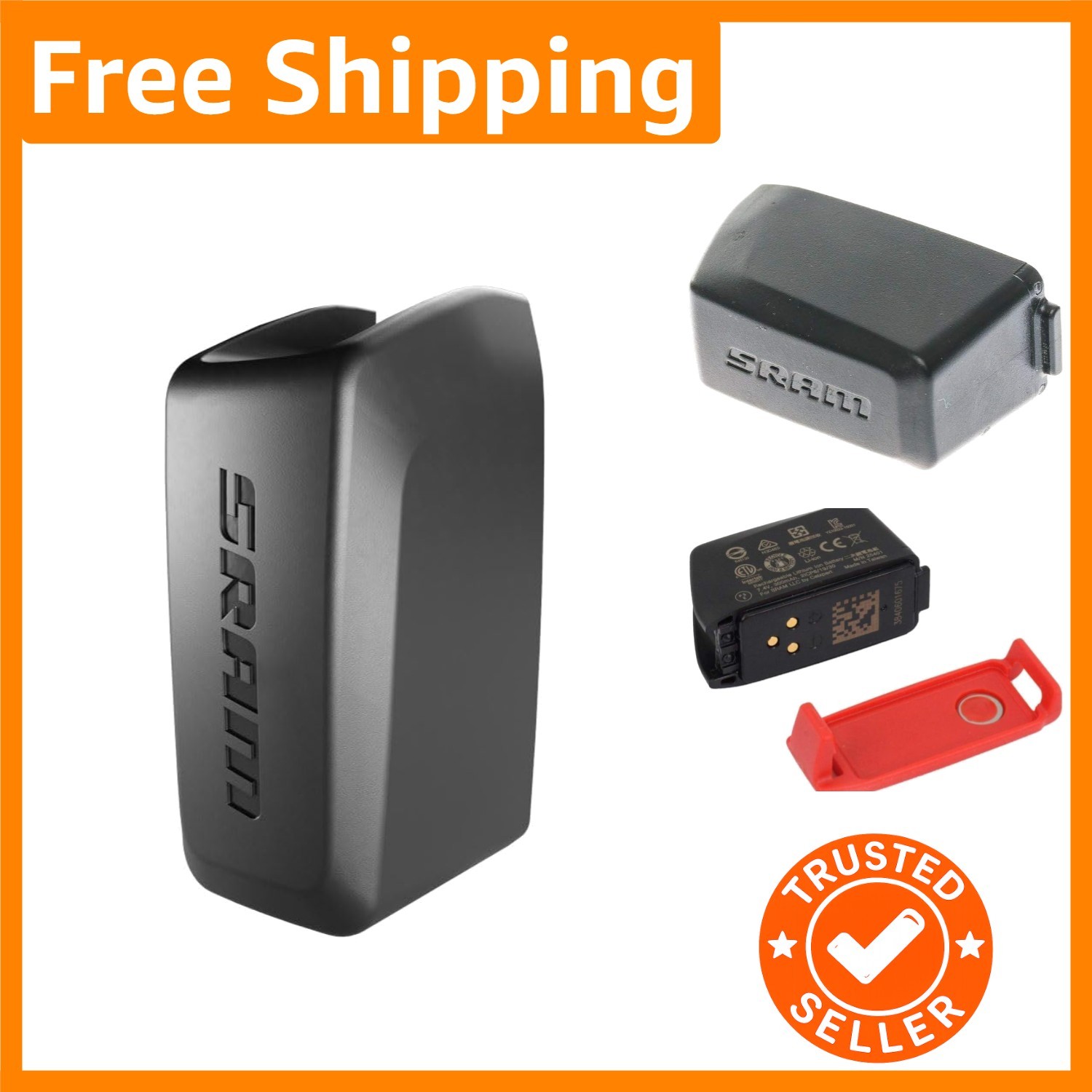 Durable Lightweight AXS Battery for Cycling – Fast Recharge & 12V Power