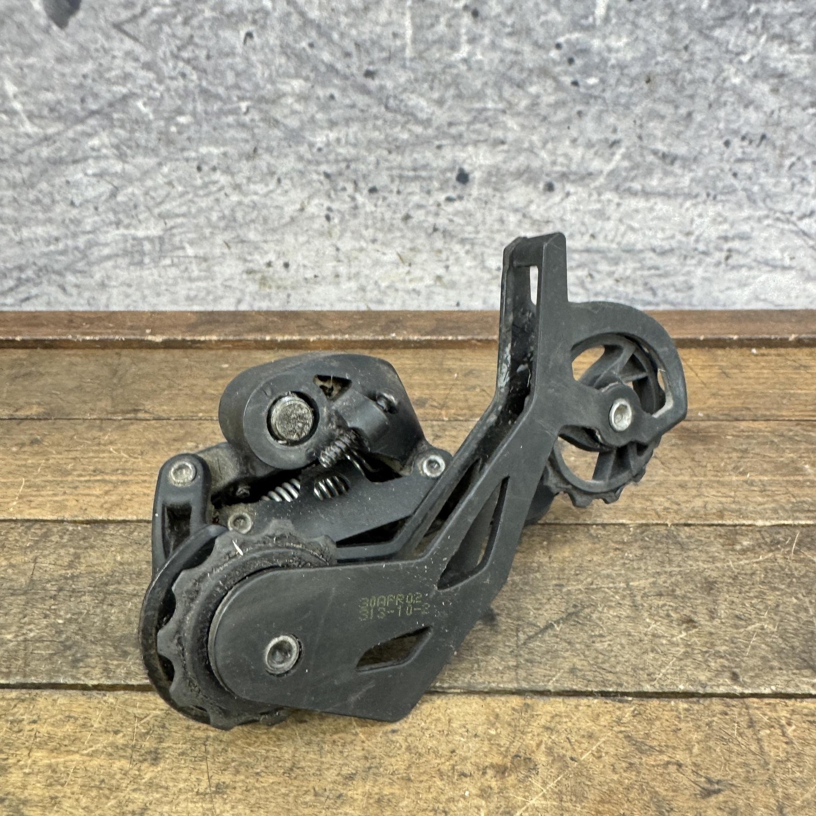 Vintage SRAM 3.0 Rear Derailleur Long Cage Bolt-On Black ESP MTB Bike 1990s