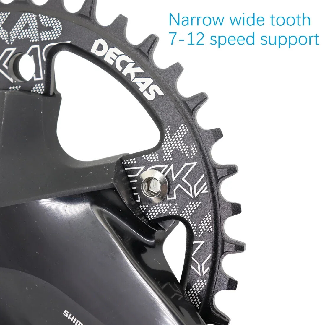 Deckas Road Bike Chainring 110bcd 9 10 11 12s R7100/R8100/R9200