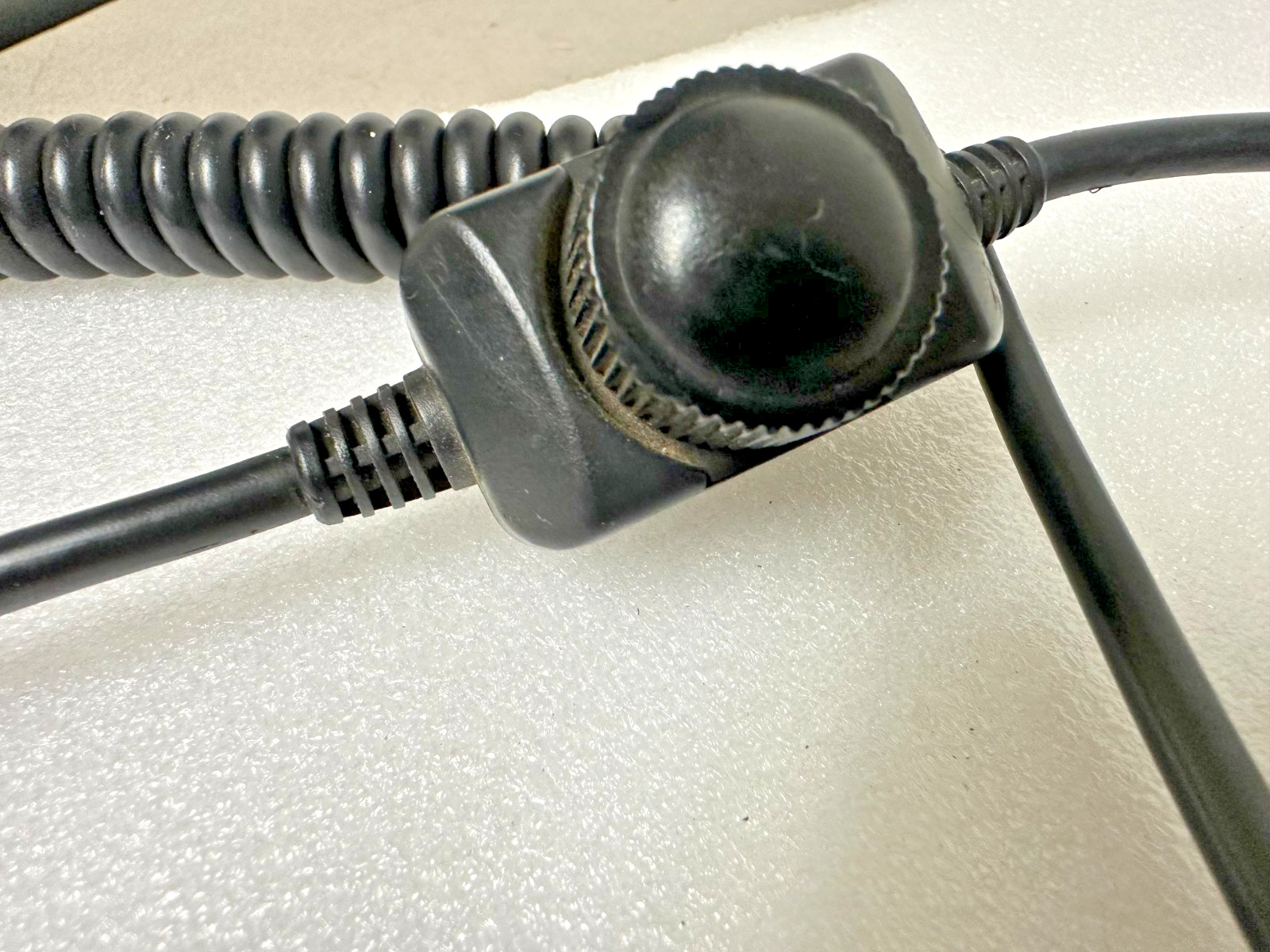 5-PIN ZBV CORD LOWER HEADSET CABLE CONNECTOR WITH VOLUME CONTROL FOR HONDA