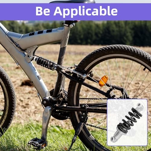 150MM Bike Seat Shock Absorber – Universal Fit High-Performance Suspension