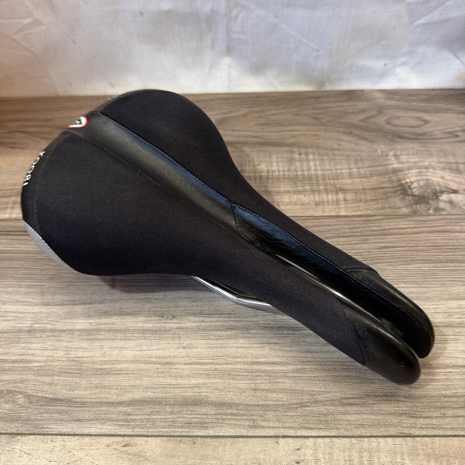 Koobi Tri Stratus Gel Saddle 155 Manganese Rails