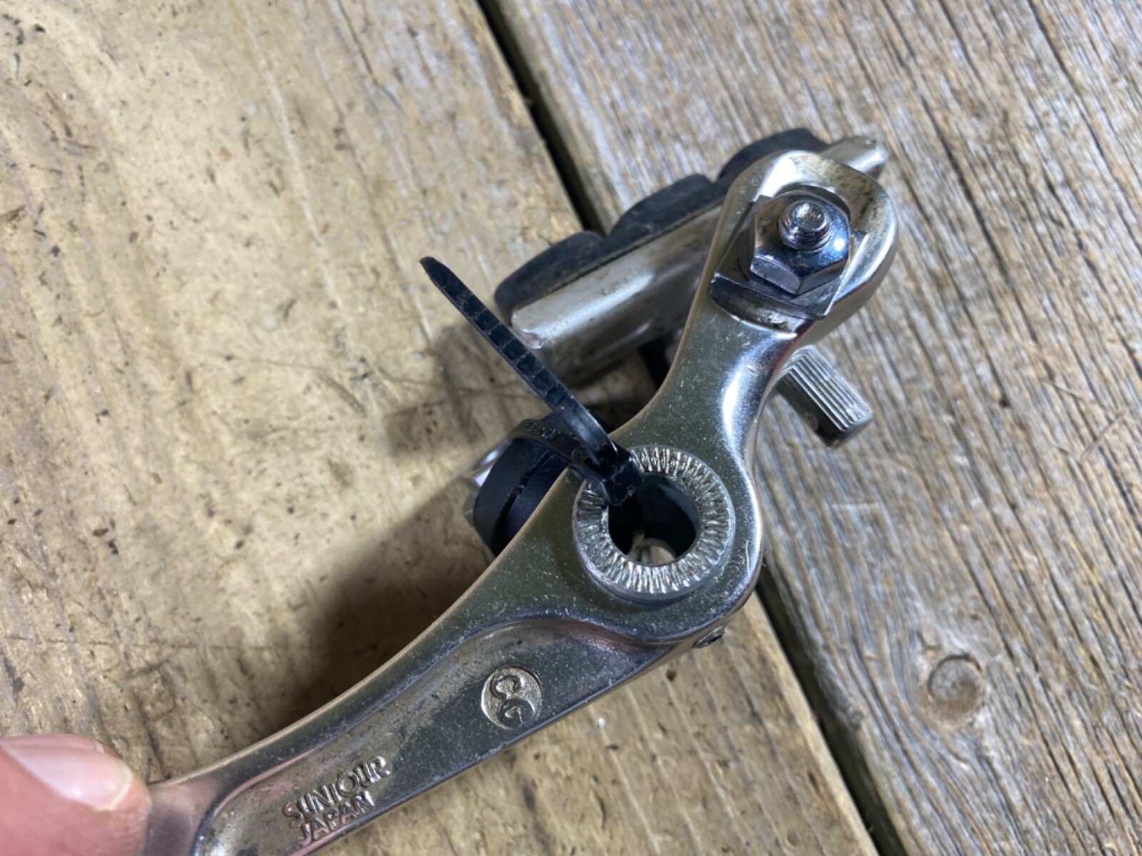 Vintage Suntour XC Power Roller Cam Brake Cantilever & Parts