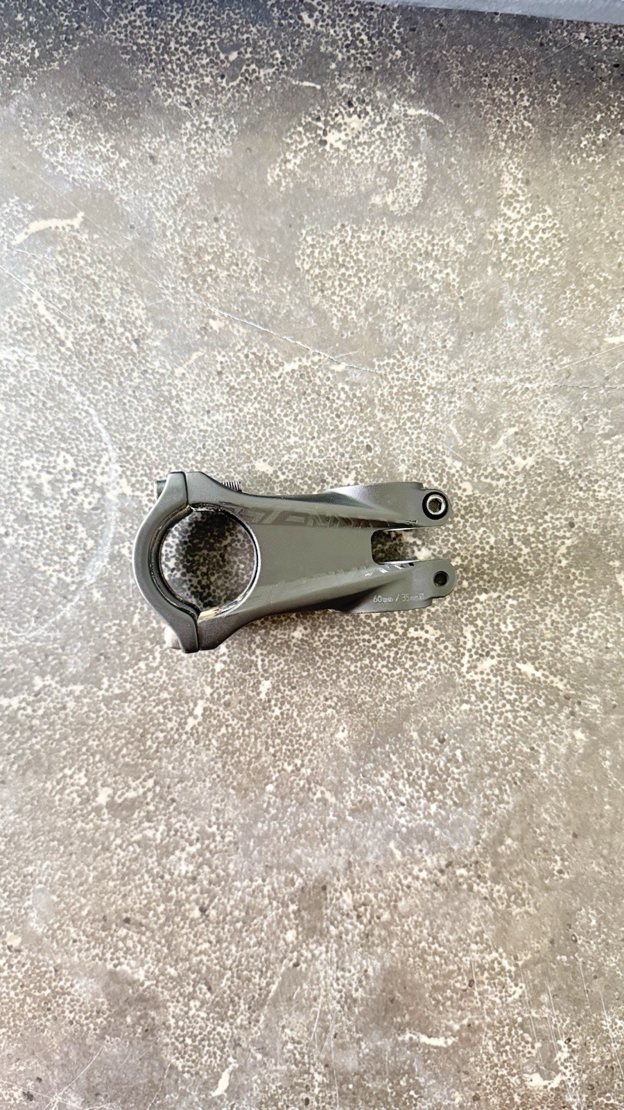TruVativ Descendant Stem 60mm Length 35mm Clamp