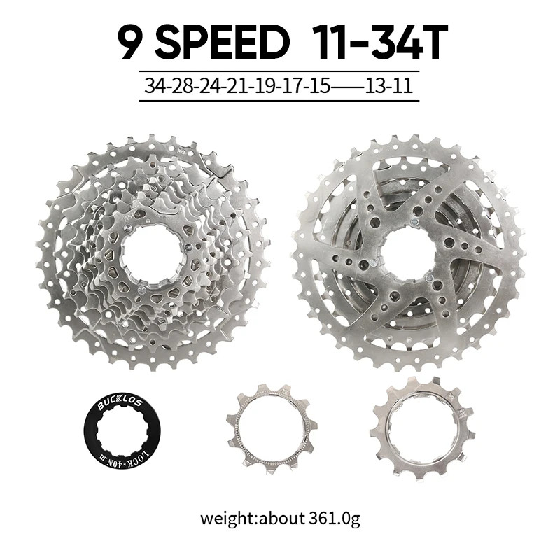 Bike Cassette Freewheel 8-12 Speed HG MTB Road Bicycle Sprocket Parts